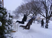Snow Coming to SF