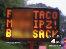 Polite Pranksters Hack Roadwork Sign in Santa Rosa
