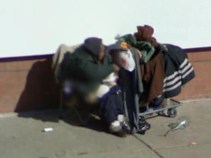 A Life on the Street, Captured by Google