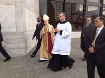 New SF Archbishop on Duty