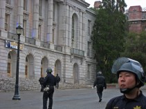 Students Take Over UC Berkeley Building