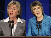 Boxer, Fiorina Trade Barbs in First Debate