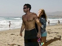 Woman Finds Stiff Replacement for Boyfriend in Iraq