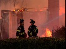 Raw Video: Ground Images From the Fireline