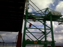 Port of Oakland on 24-Hour Strike