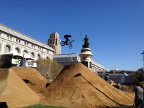 Skateboarders Bash SF Supe Avalos Over Dew Tour