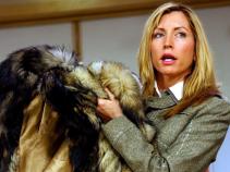 Faux Fur Schooling on Tap