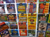 SJ Gamblin' Man: Serial Lottery Thief on Loose