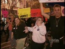 Thousands March Down Market in Support of Gay Marriage