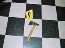 Hatchet-Holding Man Shot by OPD