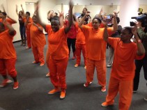 Sheriff Plans Valentine's Day Flash Dance... In Jail