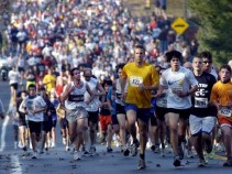 Traffic Snarls in SF During Road Races