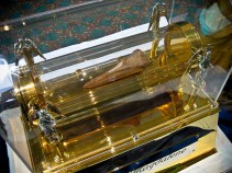 Biblical Relic Visits Berkeley Church