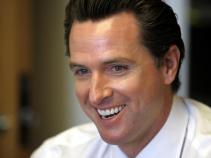 Newsom Has 1 Less Contender for Calif. Governor
