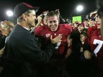 Heisman in Reach for Gerhart