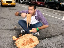 Get Paid to Eat in the City