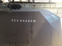Massive Barge at Treasure Island Holds Secrets