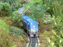 Garbage at the Heart of New Holiday Train Display in SF