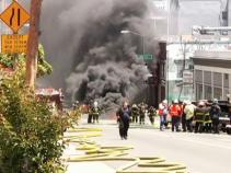 Noxious Fire Spews Flames in Tenderloin