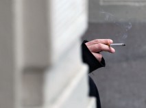 Cigarette Gets Murder Suspect Busted