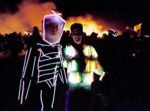 New Tech on the Playa as Burning Man Gears Up
