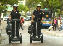 Police On Segways to Patrol Downtown San Jose