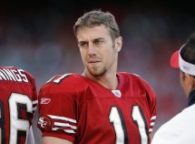 Odds Makers Not Loving Alex Smith