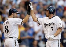 Cain Denied 10th Win As Giants Fall