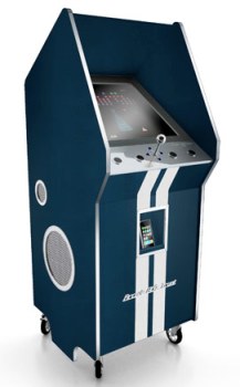 Gorgeous Retro Arcade Cabinet Done Right