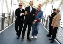 Bank on Barack Using San Francisco as His ATM Thursday