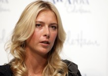 Lakers' Sasha Vujacic Dating Maria Sharapova