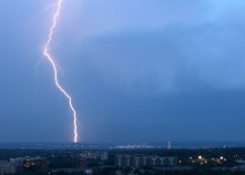 Bad Weather Could be Worse than Earthquake