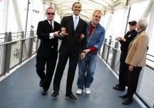 Bank on Barack Using San Francisco as His ATM Thursday