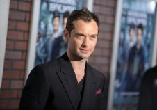 A Sexy Dr. Watson? Jude Law Says It's Elementary