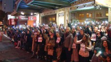 Hundreds 'Shine a Light' For Ghostlight Project in SF