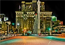 Ice Rinks Bring Holidays Back to the City