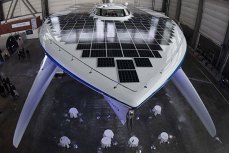 World's Largest Solar-Powered Boat Uses Over 5,000-Square-Feet of Solar Paneling