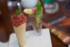 SFMOMA's Newest Masterpiece: Beef Flavored Ice Cream Cones