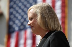 Whitman Now Says She Voted for Reagan, Honest