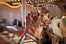 A Century Old Carousel May Spin All Year Round