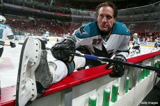 Roenick Hangs Up Skates for Dancing Shoes