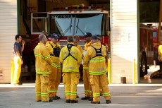 Santa Cruz Mountain Fire Out