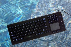 We Dare You to Find a Single Use for a Waterproof Keyboard