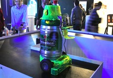 Heineken Bot Ready Serve Beer Without the Human Smalltalk