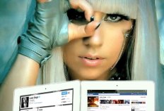 Lady Gaga Spotted in Sonoma, Eating
