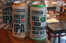 San Francisco Drinks What it Cans