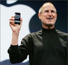 Apple Shares Hit Low 