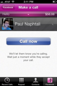 Jajah Offers Free Calls Through Facebook