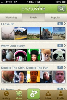Google Launches Photovine App for Apple iOS, Not Android