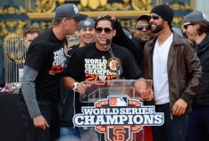"You Goin' To Jail Now": Vogelsong Introduces Giants Rally Cry